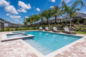 Spacious Home Near Disney with Private Pool, Game Room & Resort Amenities 301F
